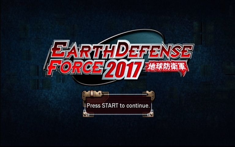 Earth Defense Force 2017 screenshot 3 for Xbox 360